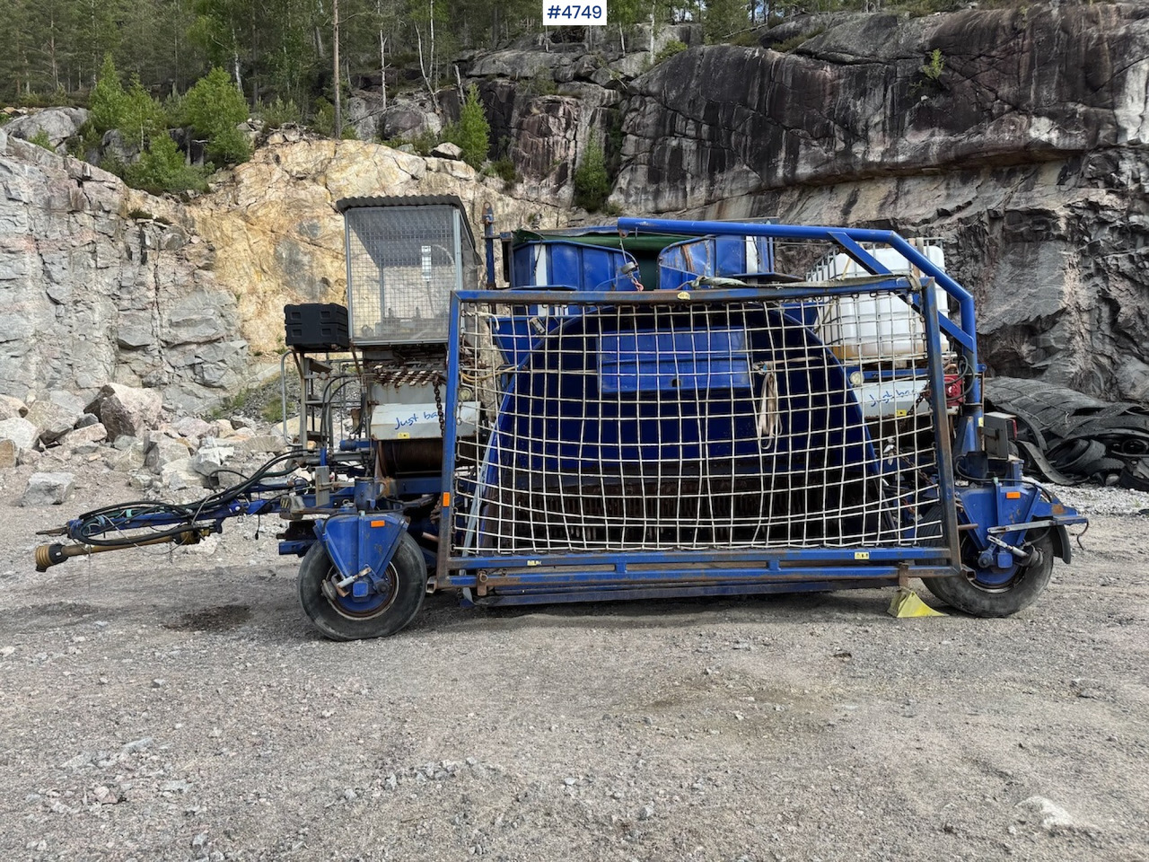 2015 Eurobagging EB 310 LG - Σανού και κτηνοτροφικά μηχανήματα: φωτογραφία 4 2015 Eurobagging EB 310 LG - Σανού και κτηνοτροφικά μηχανήματα: φωτογραφία 4