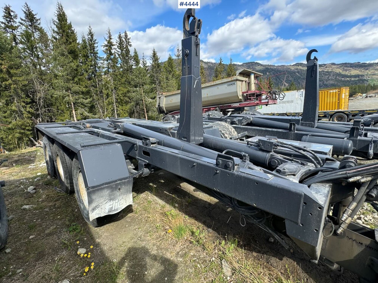 2015 Fliegl hook trailer - Ρυμούλκα με χαμηλό δάπεδο: φωτογραφία 5 2015 Fliegl hook trailer - Ρυμούλκα με χαμηλό δάπεδο: φωτογραφία 5