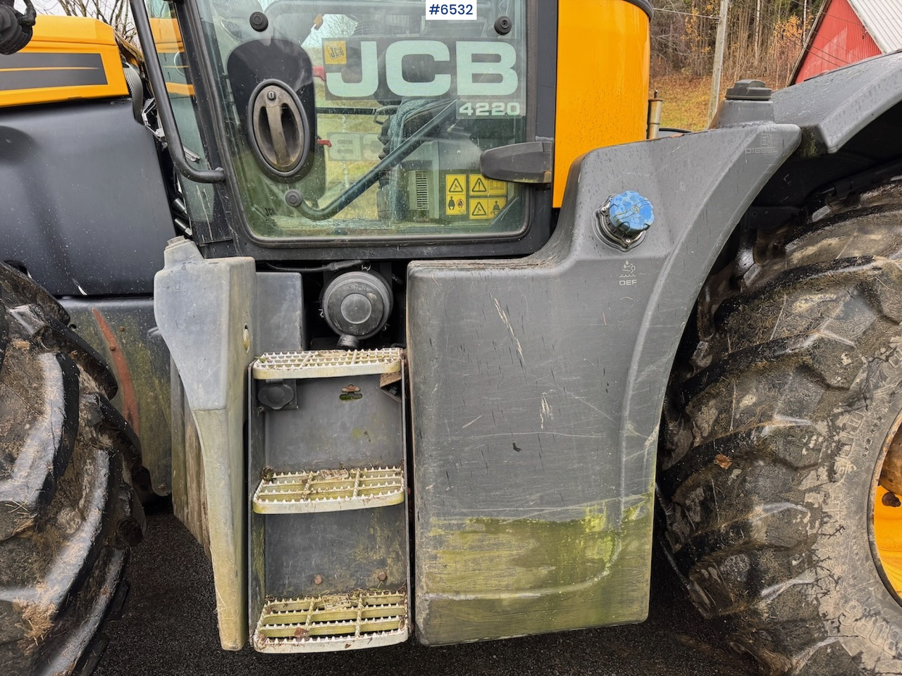 2015 JCB Fastrack 4220 w/ front hydraulics, front PTO and plow plate. Low hours! - Τρακτέρ: φωτογραφία 5 2015 JCB Fastrack 4220 w/ front hydraulics, front PTO and plow plate. Low hours! - Τρακτέρ: φωτογραφία 5