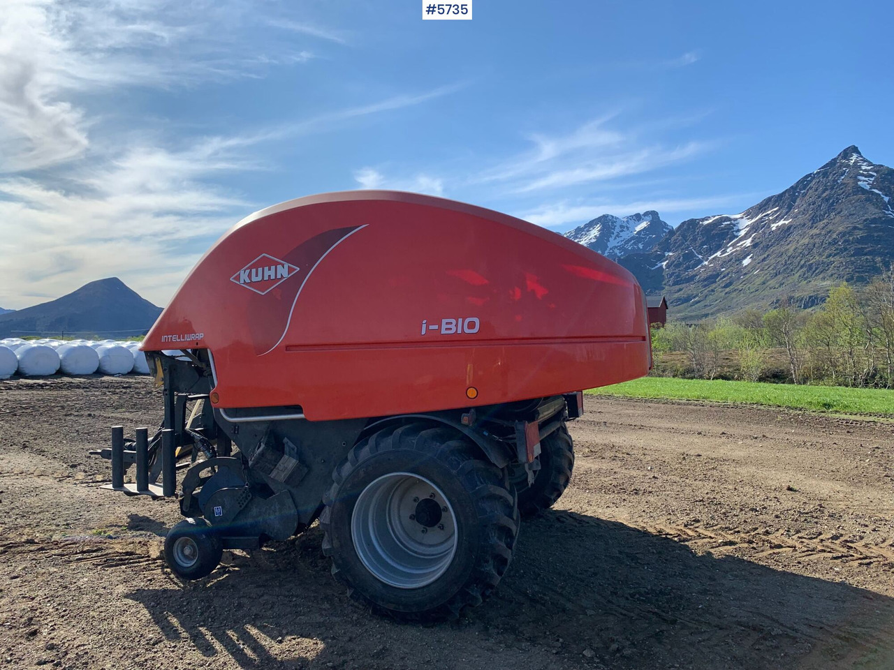 2015 Kuhn VGXB i-BIO - Σανού και κτηνοτροφικά μηχανήματα: φωτογραφία 2 2015 Kuhn VGXB i-BIO - Σανού και κτηνοτροφικά μηχανήματα: φωτογραφία 2