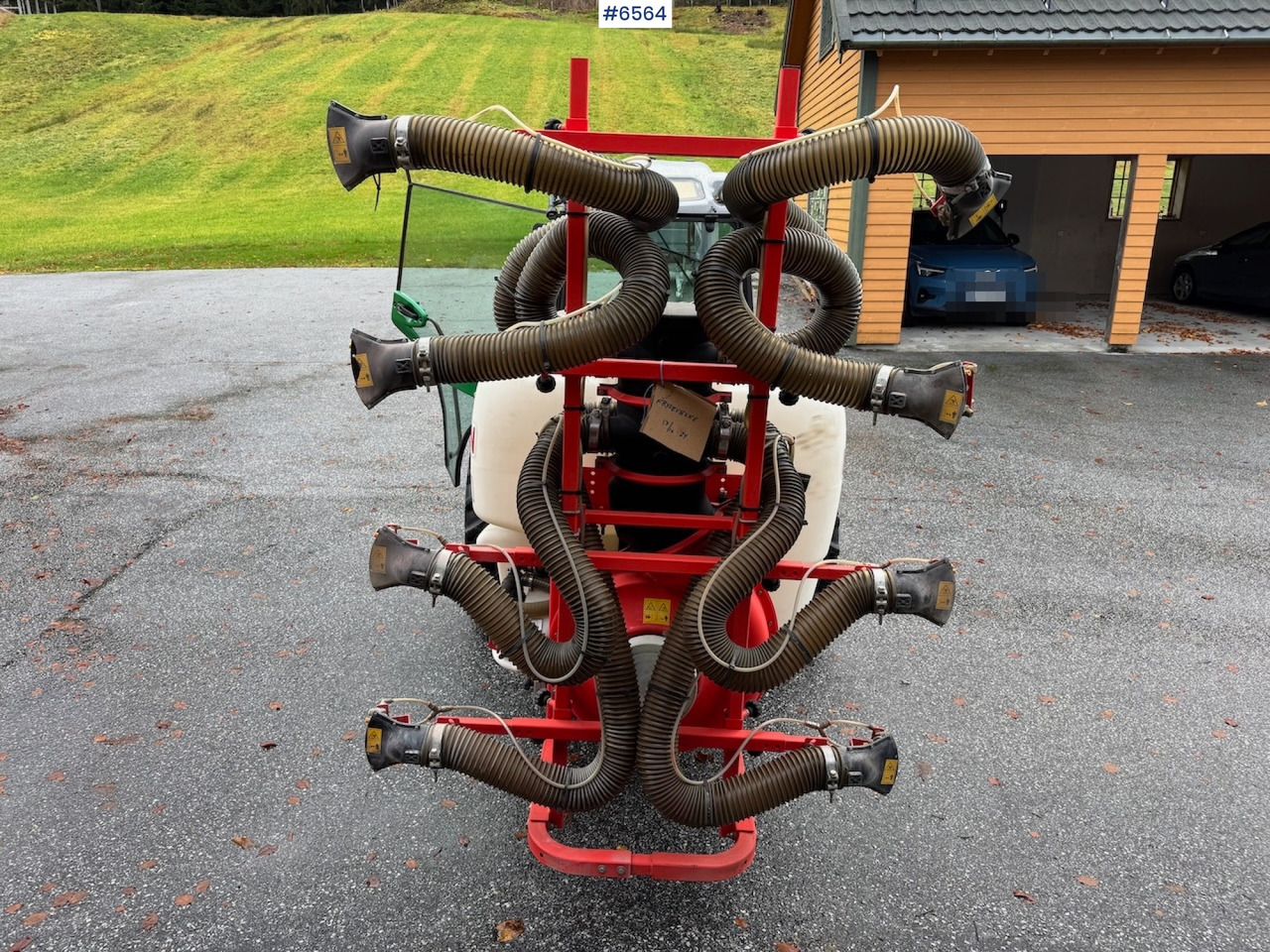 2015 Mascio Turboteuton Unigreen 600 liter Tåkesprøyte. - Ψεκαστικό: φωτογραφία 3 2015 Mascio Turboteuton Unigreen 600 liter Tåkesprøyte. - Ψεκαστικό: φωτογραφία 3