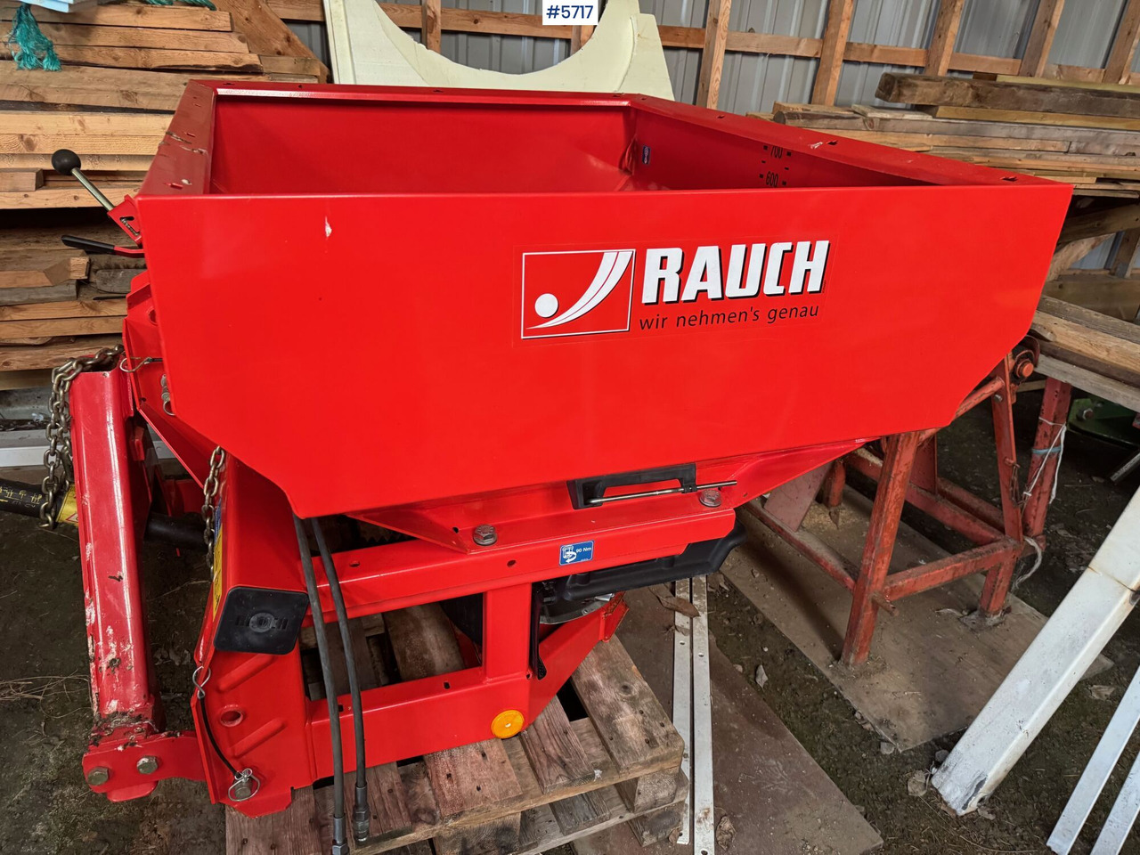 2015 RAUCH MDS 12.1 Fertiliser Spreader - Λιπασματοδιανομέας: φωτογραφία 2 2015 RAUCH MDS 12.1 Fertiliser Spreader - Λιπασματοδιανομέας: φωτογραφία 2