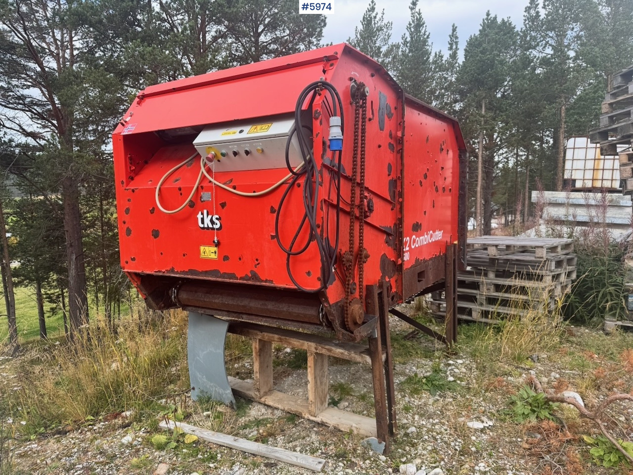 2015 TKS K2 Combi Cutter - Σανού και κτηνοτροφικά μηχανήματα: φωτογραφία 2 2015 TKS K2 Combi Cutter - Σανού και κτηνοτροφικά μηχανήματα: φωτογραφία 2