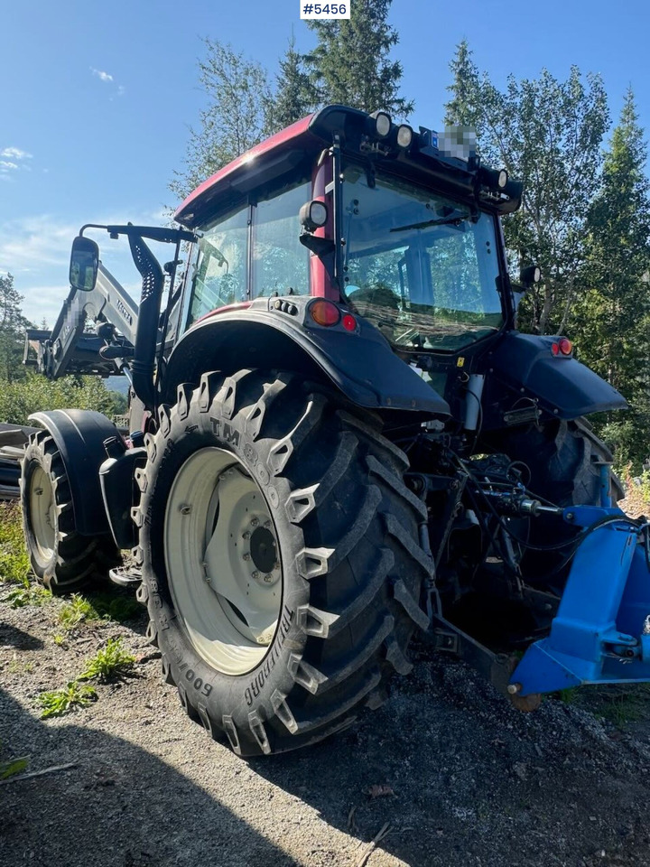 2015 Valtra N123 w/ front loader - Τρακτέρ: φωτογραφία 5 2015 Valtra N123 w/ front loader - Τρακτέρ: φωτογραφία 5