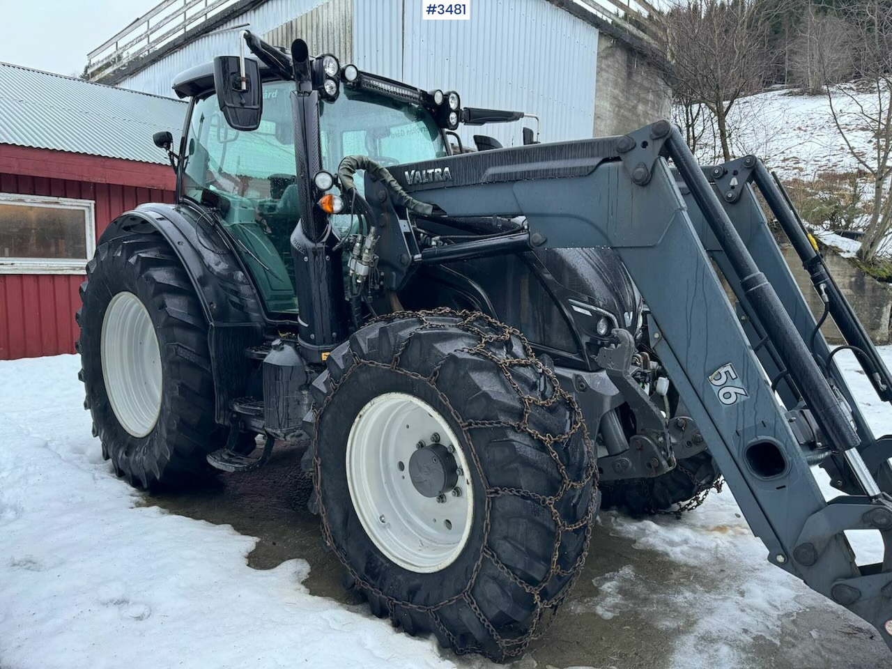 2015 Valtra N174D w/ Front loader - Τρακτέρ: φωτογραφία 1 2015 Valtra N174D w/ Front loader - Τρακτέρ: φωτογραφία 1