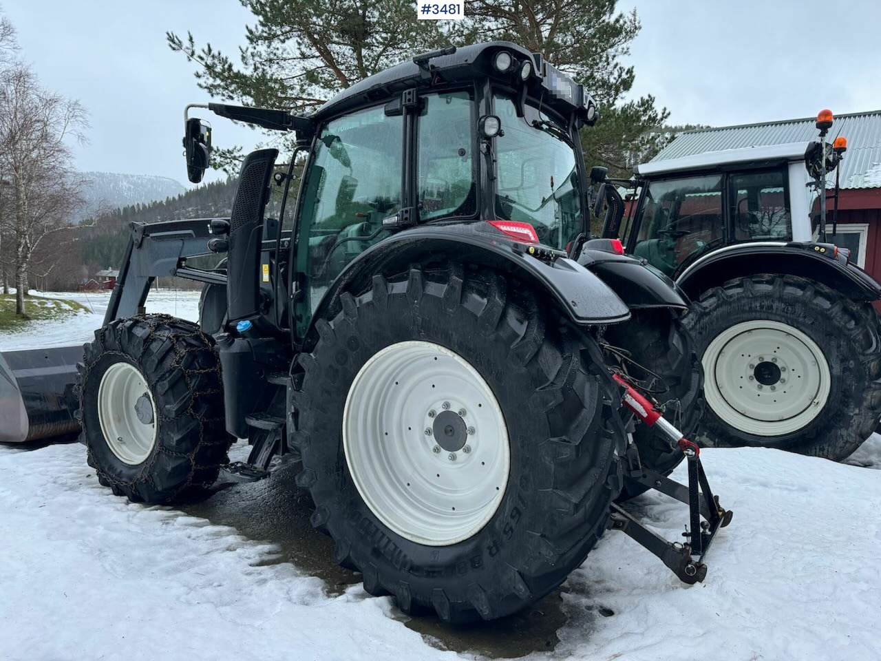 2015 Valtra N174D w/ Front loader - Τρακτέρ: φωτογραφία 5 2015 Valtra N174D w/ Front loader - Τρακτέρ: φωτογραφία 5