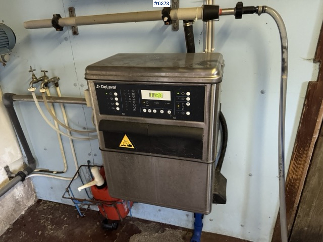 2016 DeLaval washing machine - Μηχανηματα κτηνοτροφιασ: φωτογραφία 1 2016 DeLaval washing machine - Μηχανηματα κτηνοτροφιασ: φωτογραφία 1