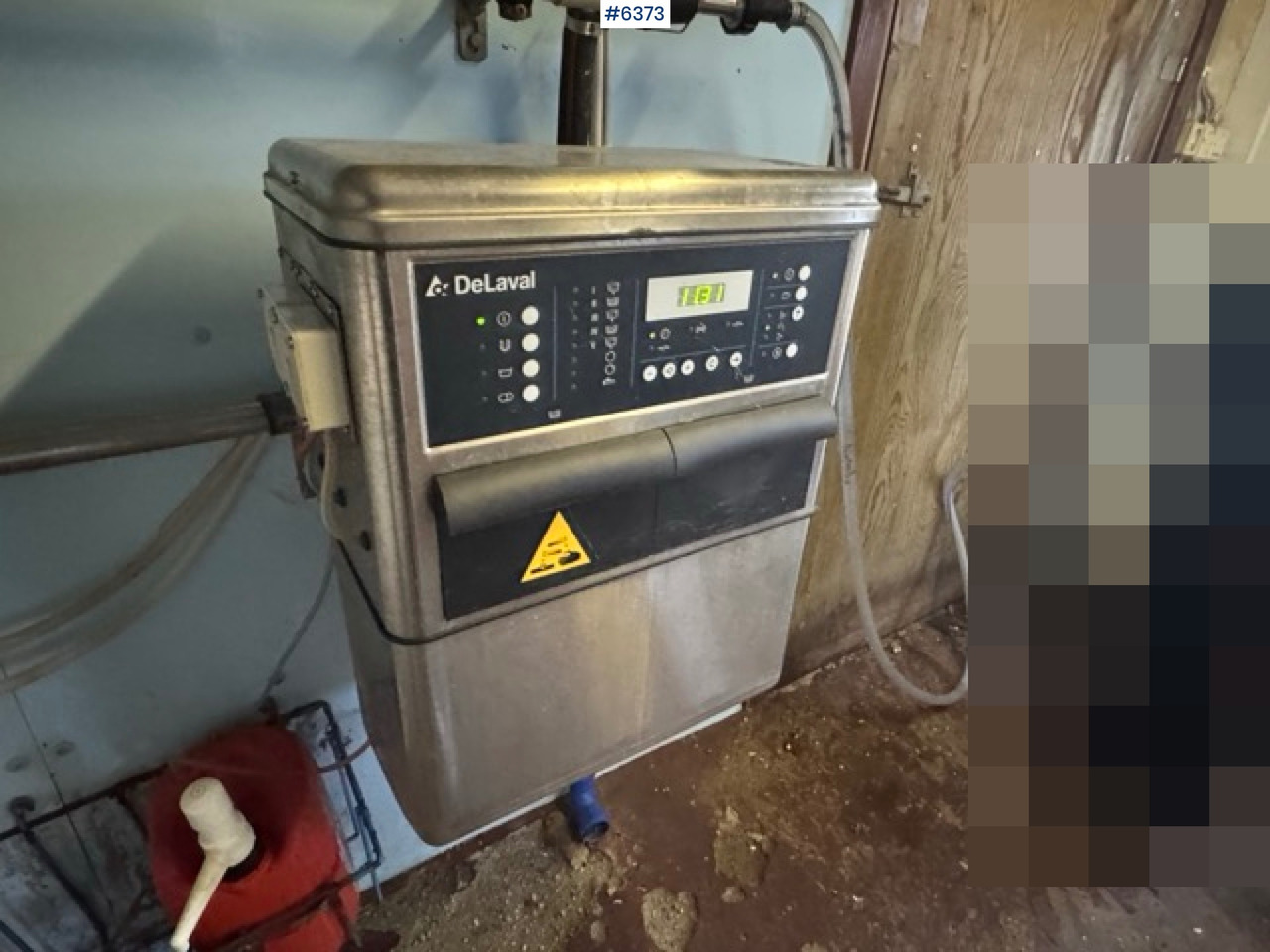 2016 DeLaval washing machine - Μηχανηματα κτηνοτροφιασ: φωτογραφία 5 2016 DeLaval washing machine - Μηχανηματα κτηνοτροφιασ: φωτογραφία 5