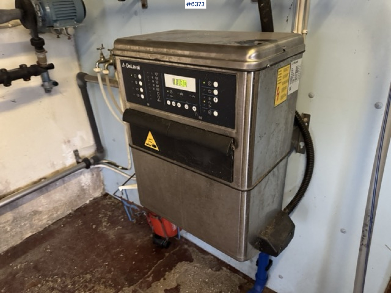 2016 DeLaval washing machine - Μηχανηματα κτηνοτροφιασ: φωτογραφία 2 2016 DeLaval washing machine - Μηχανηματα κτηνοτροφιασ: φωτογραφία 2