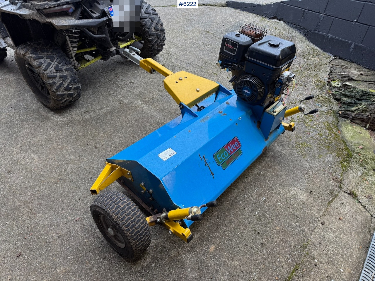 2016 Eco Wee AT120 Pasture Topper - Σανού και κτηνοτροφικά μηχανήματα: φωτογραφία 2 2016 Eco Wee AT120 Pasture Topper - Σανού και κτηνοτροφικά μηχανήματα: φωτογραφία 2