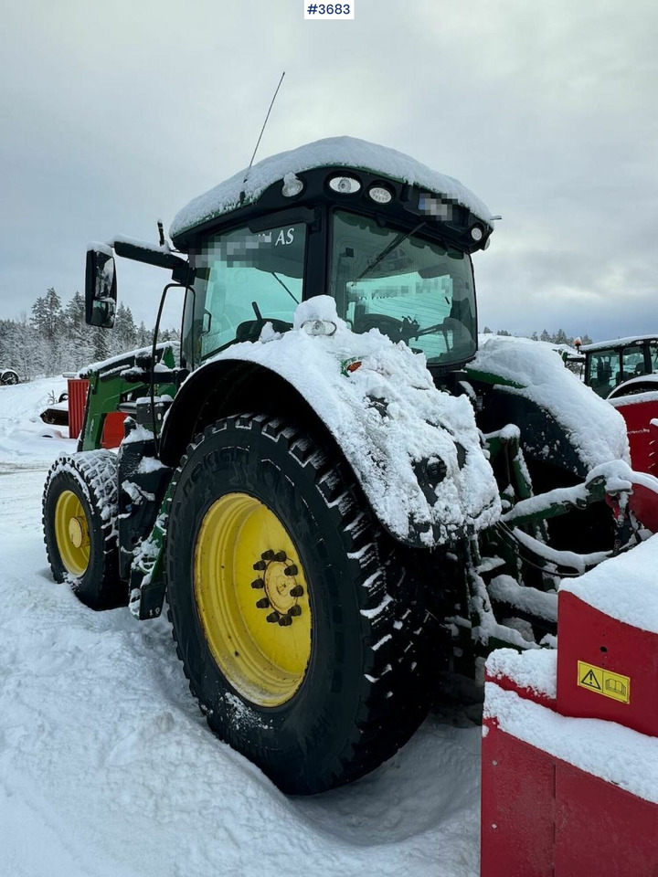 2016 John Deere 6175R 4x4 w/ front loader - Τρακτέρ: φωτογραφία 4 2016 John Deere 6175R 4x4 w/ front loader - Τρακτέρ: φωτογραφία 4