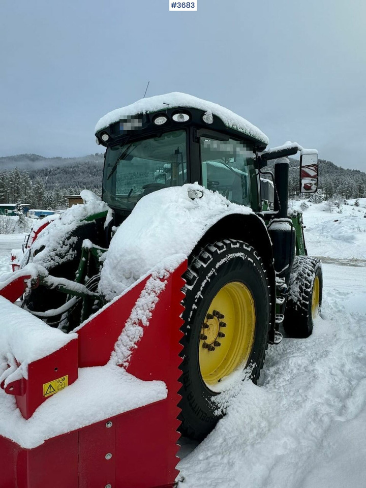 2016 John Deere 6175R 4x4 w/ front loader - Τρακτέρ: φωτογραφία 5 2016 John Deere 6175R 4x4 w/ front loader - Τρακτέρ: φωτογραφία 5