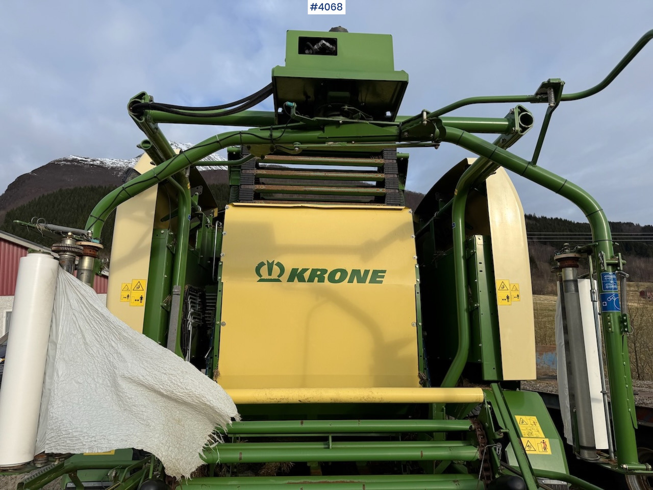 Σανού και κτηνοτροφικά μηχανήματα 2016 Krone Comprima CF 155 XC Kombipresse: φωτογραφία 11 Σανού και κτηνοτροφικά μηχανήματα 2016 Krone Comprima CF 155 XC Kombipresse: φωτογραφία 11