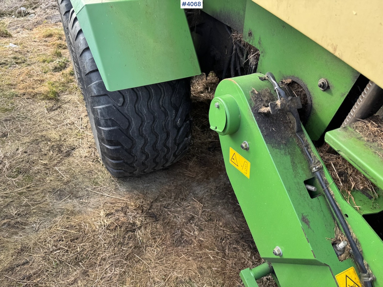 Σανού και κτηνοτροφικά μηχανήματα 2016 Krone Comprima CF 155 XC Kombipresse: φωτογραφία 19 Σανού και κτηνοτροφικά μηχανήματα 2016 Krone Comprima CF 155 XC Kombipresse: φωτογραφία 19