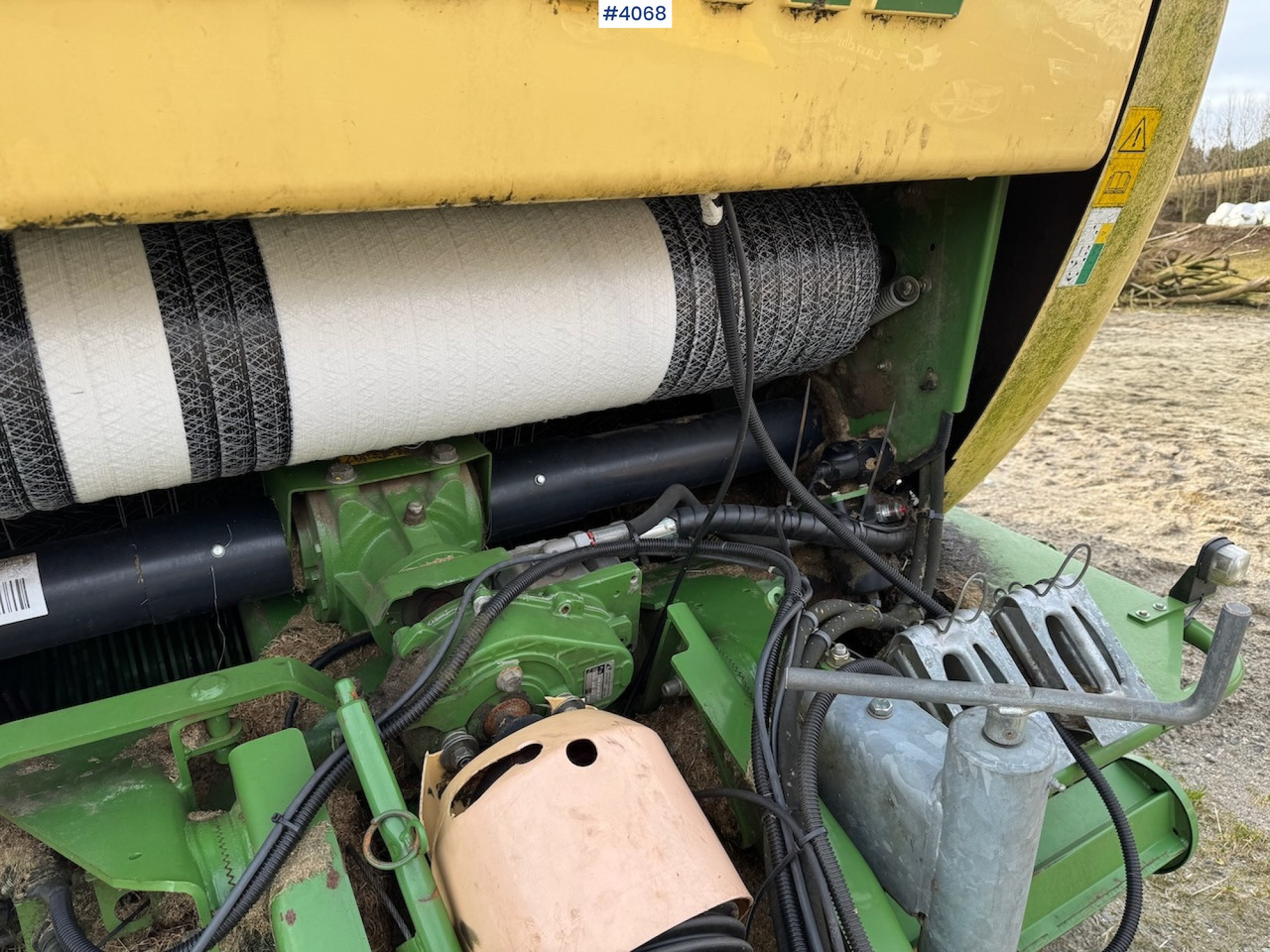 2016 Krone Comprima CF 155 XC Kombipresse - Σανού και κτηνοτροφικά μηχανήματα: φωτογραφία 4 2016 Krone Comprima CF 155 XC Kombipresse - Σανού και κτηνοτροφικά μηχανήματα: φωτογραφία 4
