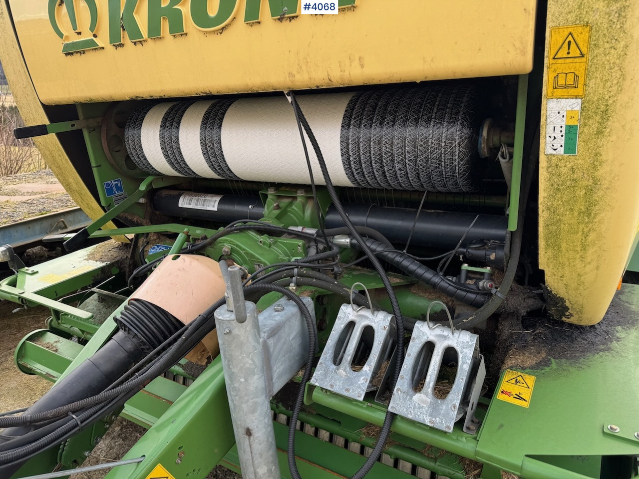 2016 Krone Comprima CF 155 XC Kombipresse - Σανού και κτηνοτροφικά μηχανήματα: φωτογραφία 5 2016 Krone Comprima CF 155 XC Kombipresse - Σανού και κτηνοτροφικά μηχανήματα: φωτογραφία 5