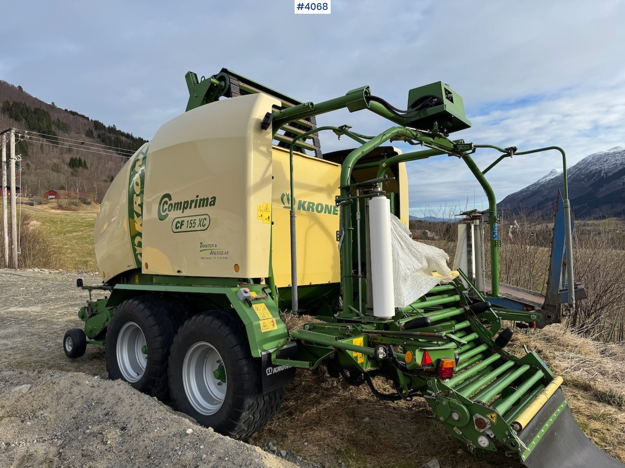 Σανού και κτηνοτροφικά μηχανήματα 2016 Krone Comprima CF 155 XC Kombipresse: φωτογραφία 9 Σανού και κτηνοτροφικά μηχανήματα 2016 Krone Comprima CF 155 XC Kombipresse: φωτογραφία 9