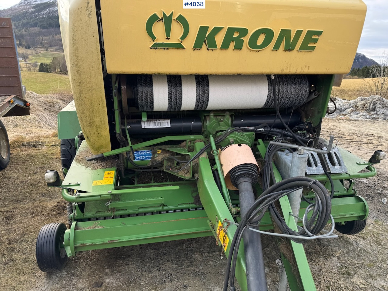 2016 Krone Comprima CF 155 XC Kombipresse - Σανού και κτηνοτροφικά μηχανήματα: φωτογραφία 2 2016 Krone Comprima CF 155 XC Kombipresse - Σανού και κτηνοτροφικά μηχανήματα: φωτογραφία 2