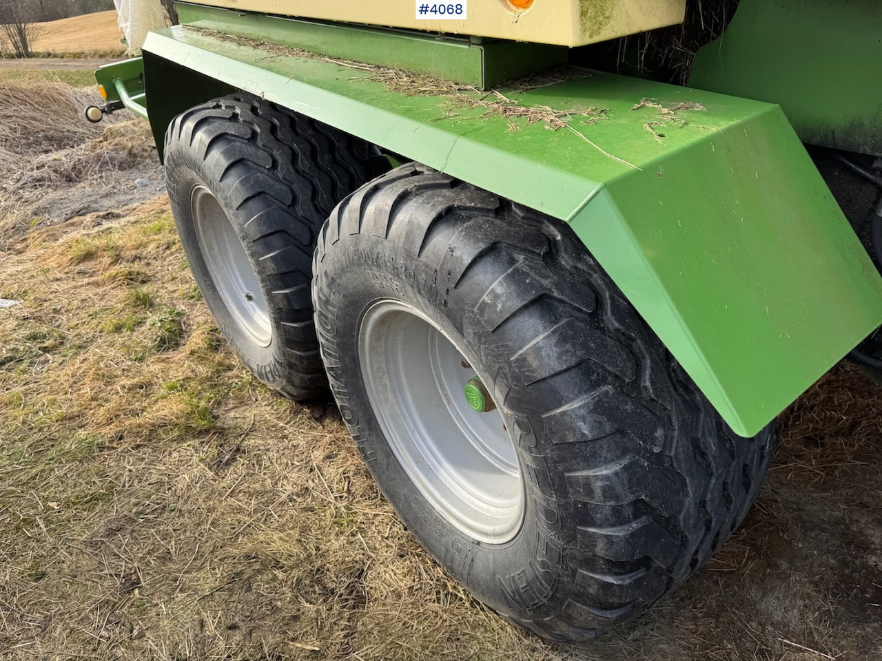 Σανού και κτηνοτροφικά μηχανήματα 2016 Krone Comprima CF 155 XC Kombipresse: φωτογραφία 17 Σανού και κτηνοτροφικά μηχανήματα 2016 Krone Comprima CF 155 XC Kombipresse: φωτογραφία 17