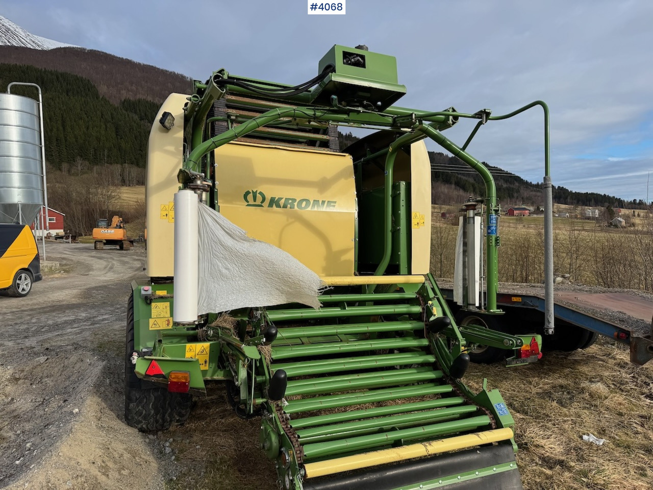 Σανού και κτηνοτροφικά μηχανήματα 2016 Krone Comprima CF 155 XC Kombipresse: φωτογραφία 10 Σανού και κτηνοτροφικά μηχανήματα 2016 Krone Comprima CF 155 XC Kombipresse: φωτογραφία 10