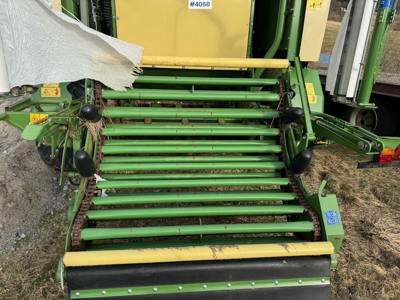 Σανού και κτηνοτροφικά μηχανήματα 2016 Krone Comprima CF 155 XC Kombipresse: φωτογραφία 12 Σανού και κτηνοτροφικά μηχανήματα 2016 Krone Comprima CF 155 XC Kombipresse: φωτογραφία 12