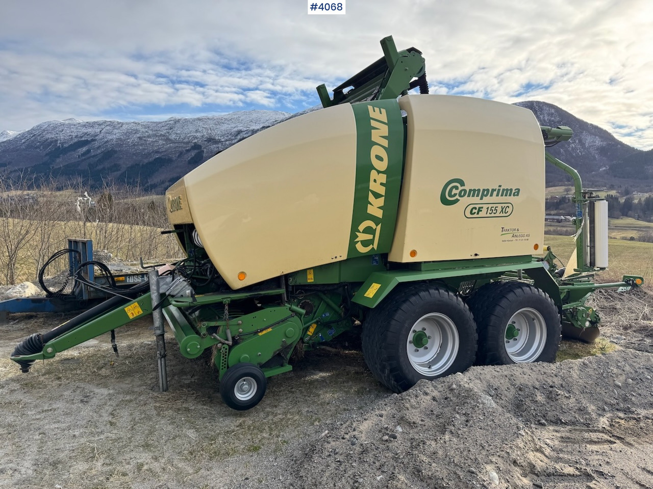 Σανού και κτηνοτροφικά μηχανήματα 2016 Krone Comprima CF 155 XC Kombipresse: φωτογραφία 7 Σανού και κτηνοτροφικά μηχανήματα 2016 Krone Comprima CF 155 XC Kombipresse: φωτογραφία 7