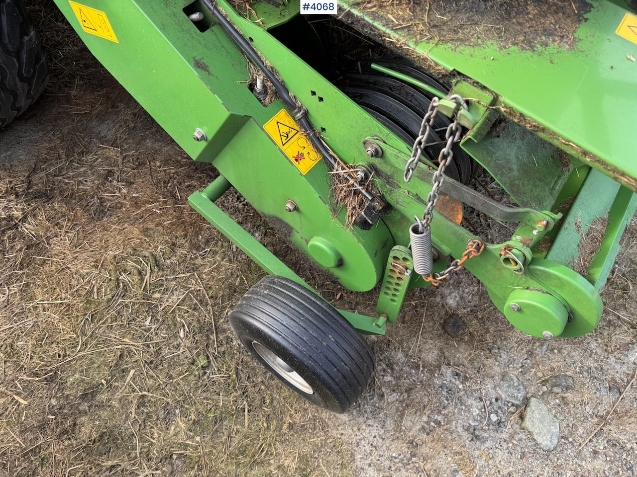 Σανού και κτηνοτροφικά μηχανήματα 2016 Krone Comprima CF 155 XC Kombipresse: φωτογραφία 20 Σανού και κτηνοτροφικά μηχανήματα 2016 Krone Comprima CF 155 XC Kombipresse: φωτογραφία 20