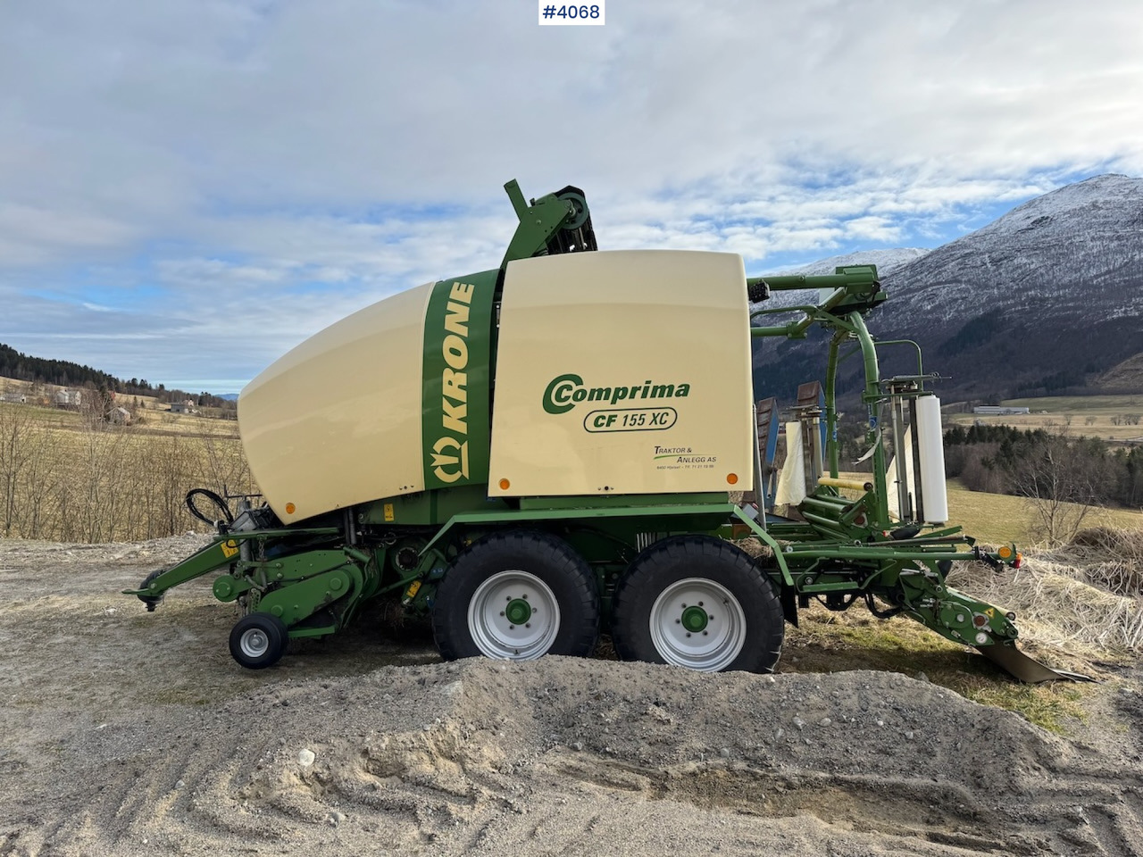 Σανού και κτηνοτροφικά μηχανήματα 2016 Krone Comprima CF 155 XC Kombipresse: φωτογραφία 8 Σανού και κτηνοτροφικά μηχανήματα 2016 Krone Comprima CF 155 XC Kombipresse: φωτογραφία 8