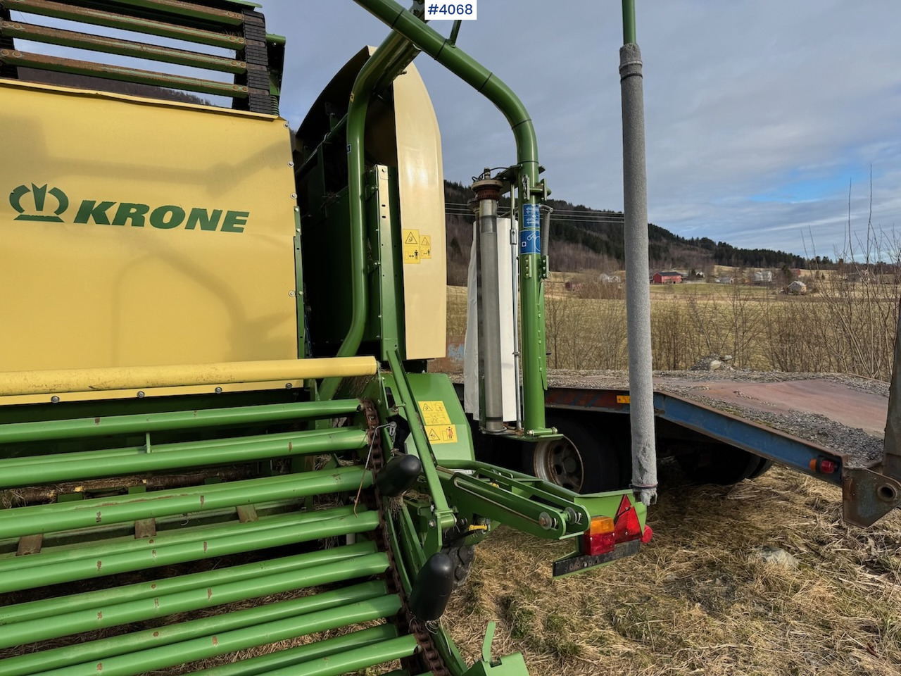 Σανού και κτηνοτροφικά μηχανήματα 2016 Krone Comprima CF 155 XC Kombipresse: φωτογραφία 13 Σανού και κτηνοτροφικά μηχανήματα 2016 Krone Comprima CF 155 XC Kombipresse: φωτογραφία 13