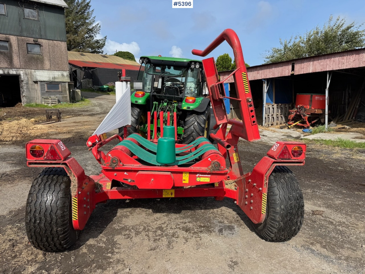 2016 Kverneland 7740 J round bale wrapper - Σανού και κτηνοτροφικά μηχανήματα: φωτογραφία 5 2016 Kverneland 7740 J round bale wrapper - Σανού και κτηνοτροφικά μηχανήματα: φωτογραφία 5