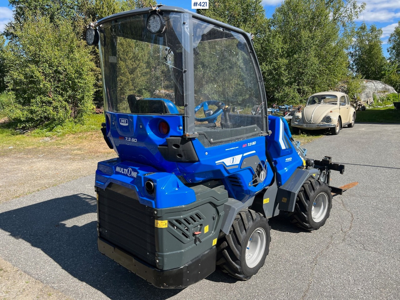 2016 Multione M1 7.3SD w/ 2 drawers and pallet fork - Περονοφόρο όχημα: φωτογραφία 2 2016 Multione M1 7.3SD w/ 2 drawers and pallet fork - Περονοφόρο όχημα: φωτογραφία 2