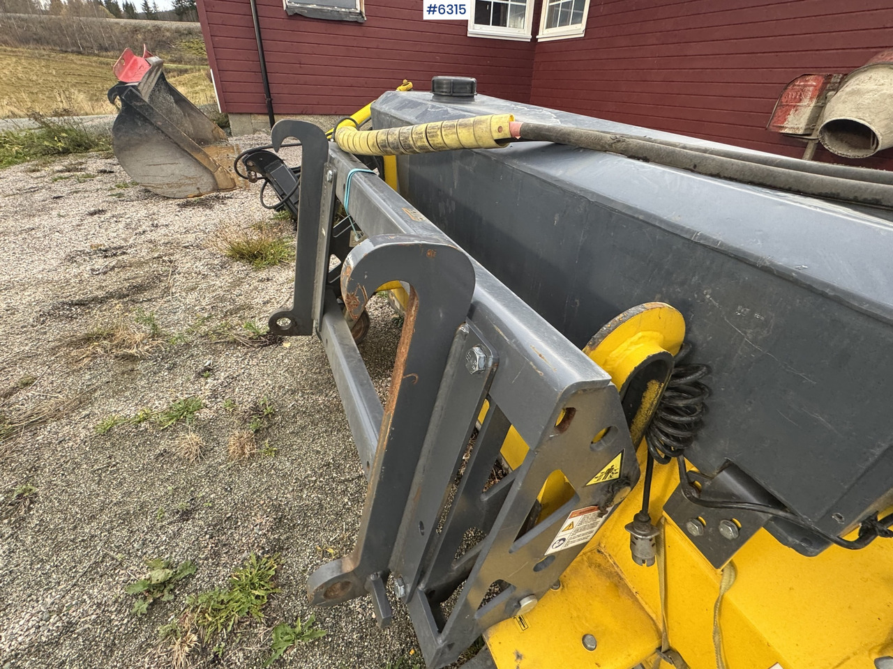 Σκούπα 2016 VAMA 2000 Sweeping broom w/ side broom: φωτογραφία 17 Σκούπα 2016 VAMA 2000 Sweeping broom w/ side broom: φωτογραφία 17