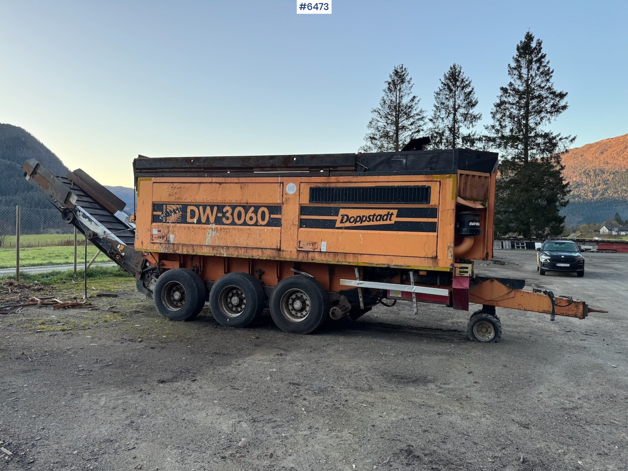 2017 Doppstadt DW 3060 Avfallsknuser. - Δασικά μηχανήματα: φωτογραφία 2 2017 Doppstadt DW 3060 Avfallsknuser. - Δασικά μηχανήματα: φωτογραφία 2