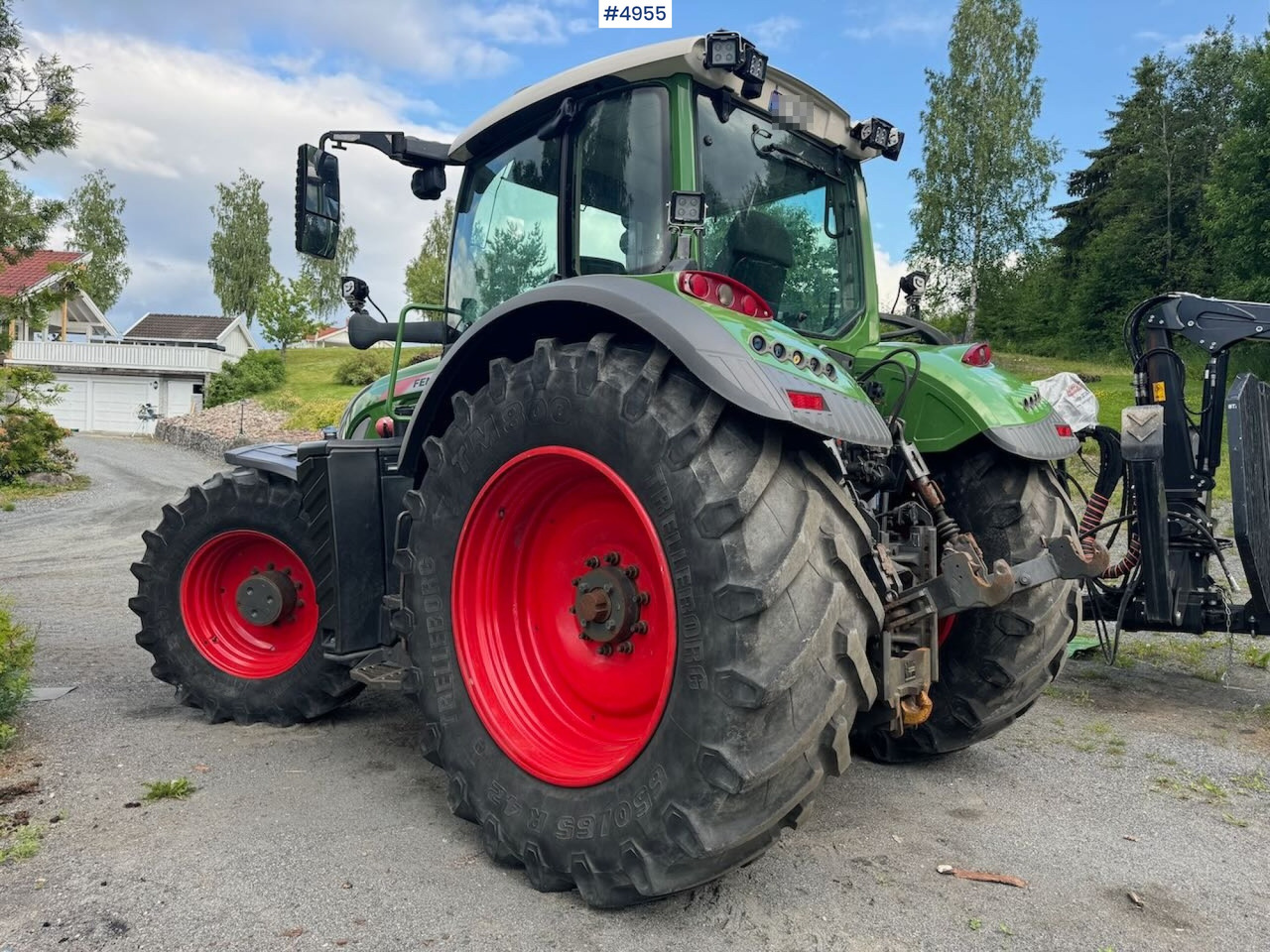 2017 Fendt 724 Vario - Τρακτέρ: φωτογραφία 5 2017 Fendt 724 Vario - Τρακτέρ: φωτογραφία 5