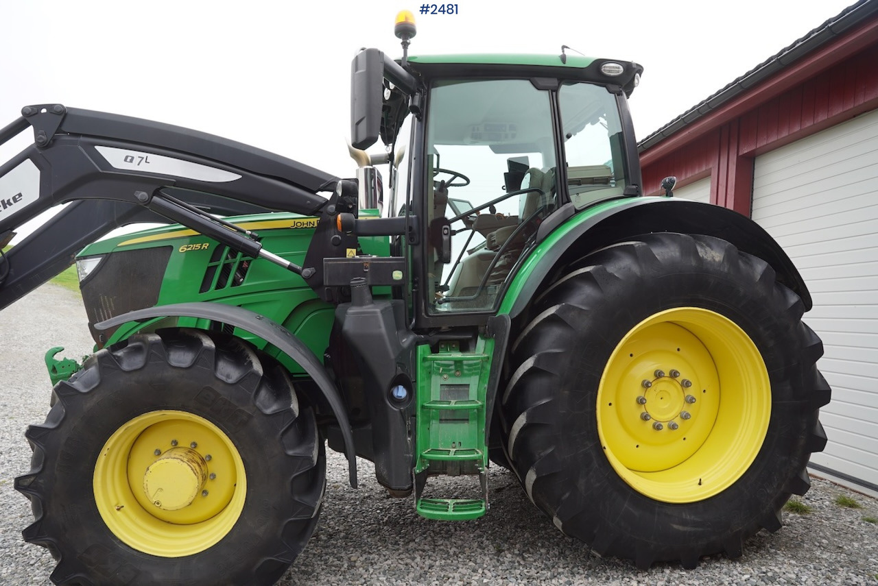 2017 John Deere 6215R w/Quicke loader and front hydraulics - Τρακτέρ: φωτογραφία 5 2017 John Deere 6215R w/Quicke loader and front hydraulics - Τρακτέρ: φωτογραφία 5