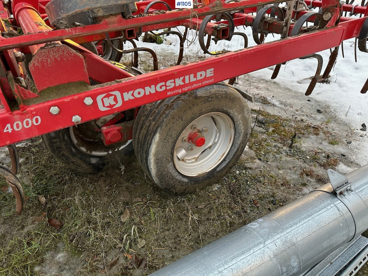 2017 Kongskilde Vibro Master 4060 - Σβάρνα: φωτογραφία 5 2017 Kongskilde Vibro Master 4060 - Σβάρνα: φωτογραφία 5