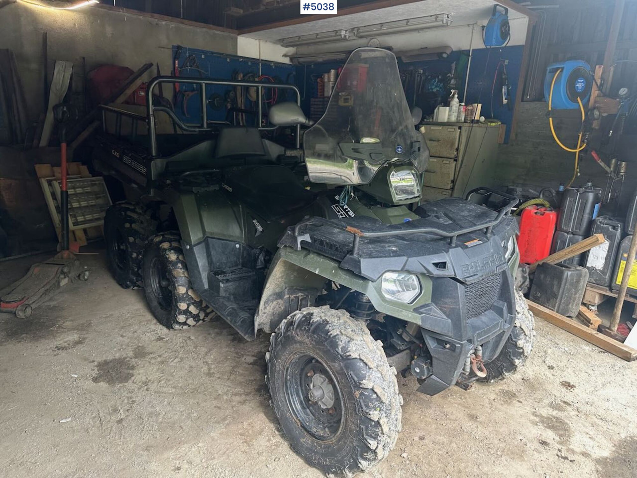 2017 Polaris Sportsman 570 6x6 - Τετράκλινα: φωτογραφία 4 2017 Polaris Sportsman 570 6x6 - Τετράκλινα: φωτογραφία 4
