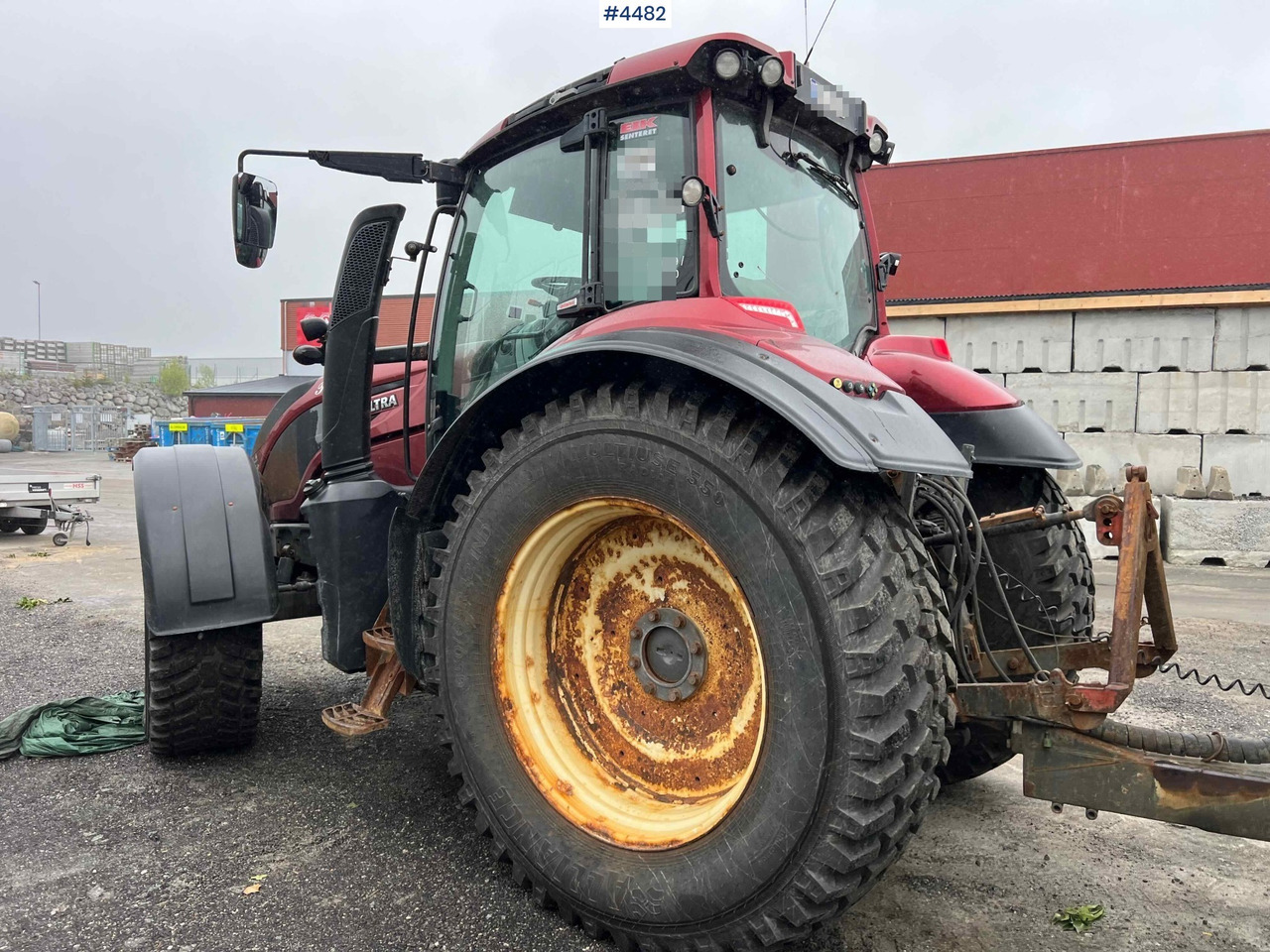 2017 Valtra T234 tractor Plow rigged Tractor - Τρακτέρ: φωτογραφία 5 2017 Valtra T234 tractor Plow rigged Tractor - Τρακτέρ: φωτογραφία 5