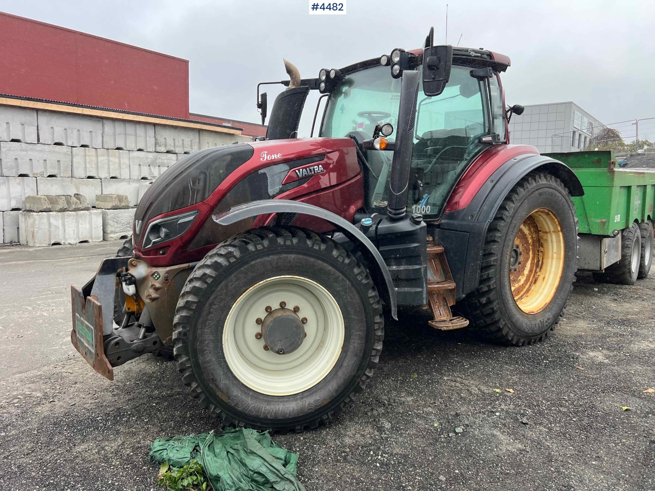2017 Valtra T234 tractor Plow rigged Tractor - Τρακτέρ: φωτογραφία 3 2017 Valtra T234 tractor Plow rigged Tractor - Τρακτέρ: φωτογραφία 3