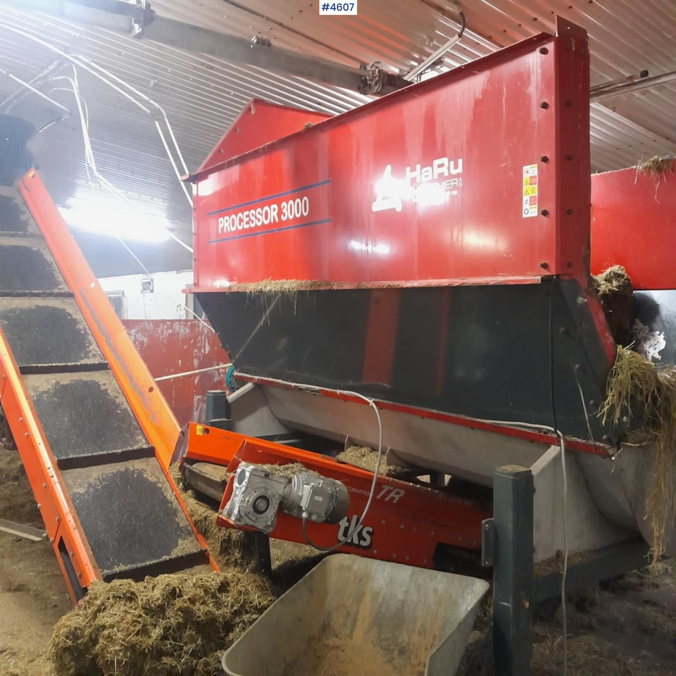 2018 HaRu Processor 3000 - Μηχανηματα κτηνοτροφιασ: φωτογραφία 1 2018 HaRu Processor 3000 - Μηχανηματα κτηνοτροφιασ: φωτογραφία 1