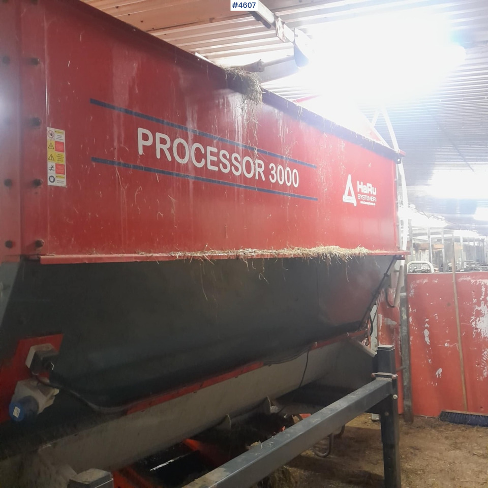 2018 HaRu Processor 3000 - Μηχανηματα κτηνοτροφιασ: φωτογραφία 2 2018 HaRu Processor 3000 - Μηχανηματα κτηνοτροφιασ: φωτογραφία 2