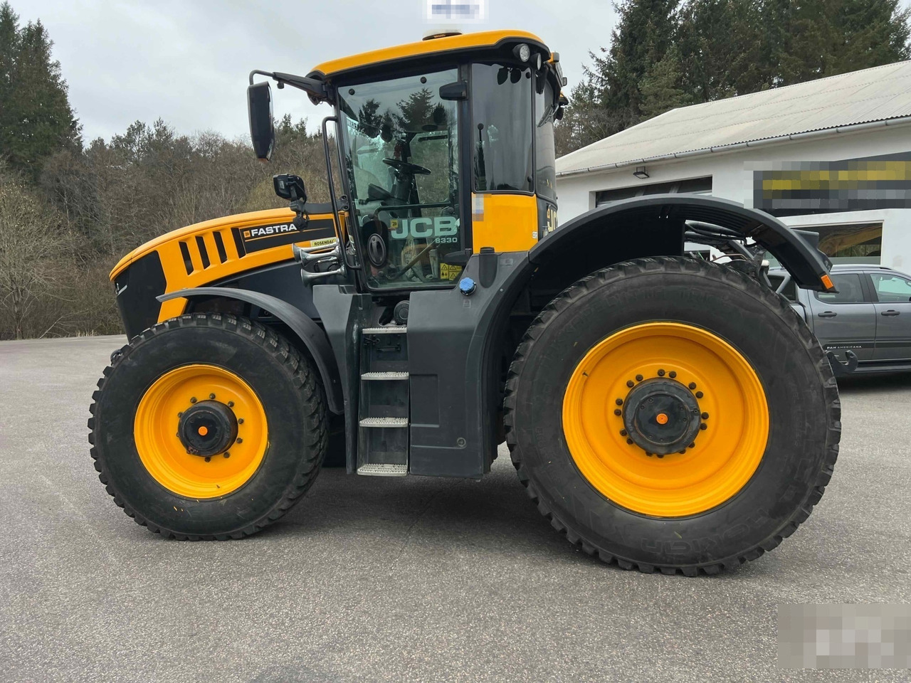 2018 JCB Fastrac 8330 - Τρακτέρ: φωτογραφία 5 2018 JCB Fastrac 8330 - Τρακτέρ: φωτογραφία 5