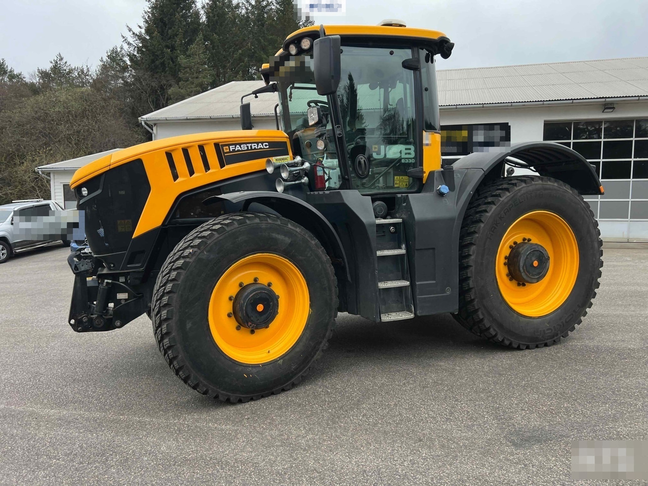 2018 JCB Fastrac 8330 - Τρακτέρ: φωτογραφία 1 2018 JCB Fastrac 8330 - Τρακτέρ: φωτογραφία 1