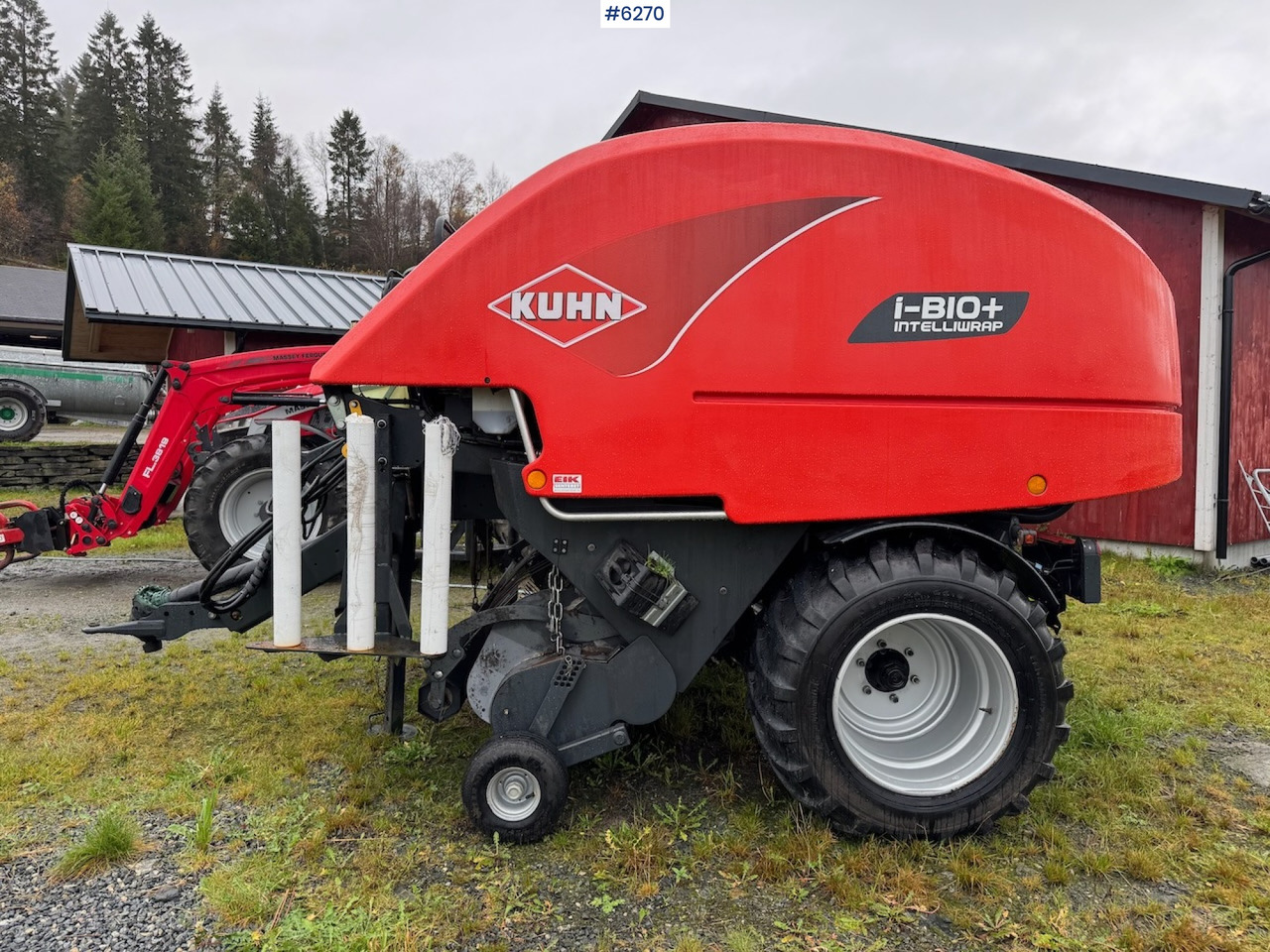 2018 Kuhn Bio+ Intelliwrap - Σανού και κτηνοτροφικά μηχανήματα: φωτογραφία 4 2018 Kuhn Bio+ Intelliwrap - Σανού και κτηνοτροφικά μηχανήματα: φωτογραφία 4