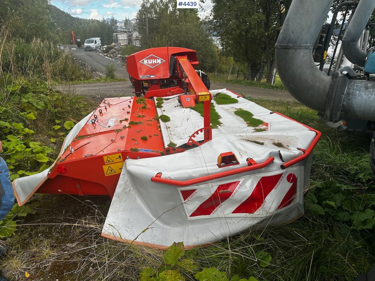 2018 Kuhn FC 284 D mower - Σανού και κτηνοτροφικά μηχανήματα: φωτογραφία 3 2018 Kuhn FC 284 D mower - Σανού και κτηνοτροφικά μηχανήματα: φωτογραφία 3