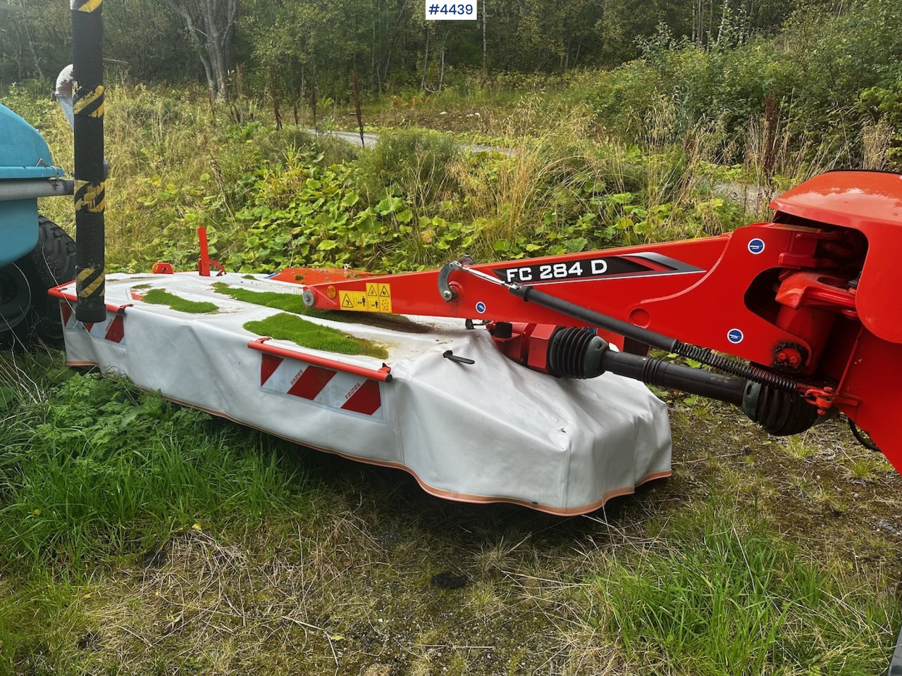 2018 Kuhn FC 284 D mower - Σανού και κτηνοτροφικά μηχανήματα: φωτογραφία 4 2018 Kuhn FC 284 D mower - Σανού και κτηνοτροφικά μηχανήματα: φωτογραφία 4