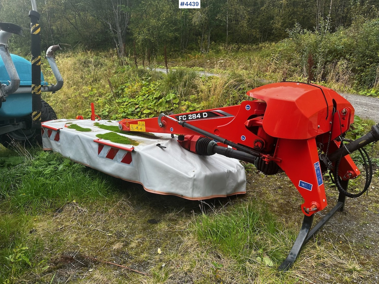 2018 Kuhn FC 284 D mower - Σανού και κτηνοτροφικά μηχανήματα: φωτογραφία 1 2018 Kuhn FC 284 D mower - Σανού και κτηνοτροφικά μηχανήματα: φωτογραφία 1