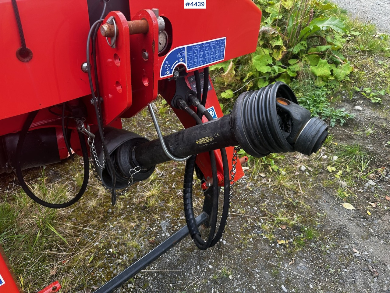 Σανού και κτηνοτροφικά μηχανήματα 2018 Kuhn FC 284 D mower: φωτογραφία 14