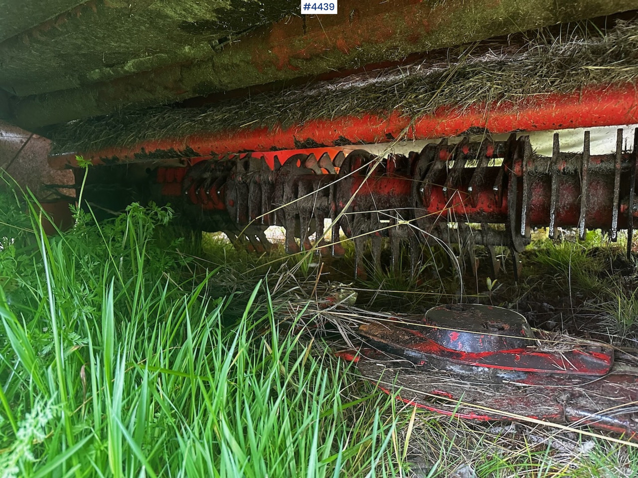 Σανού και κτηνοτροφικά μηχανήματα 2018 Kuhn FC 284 D mower: φωτογραφία 12