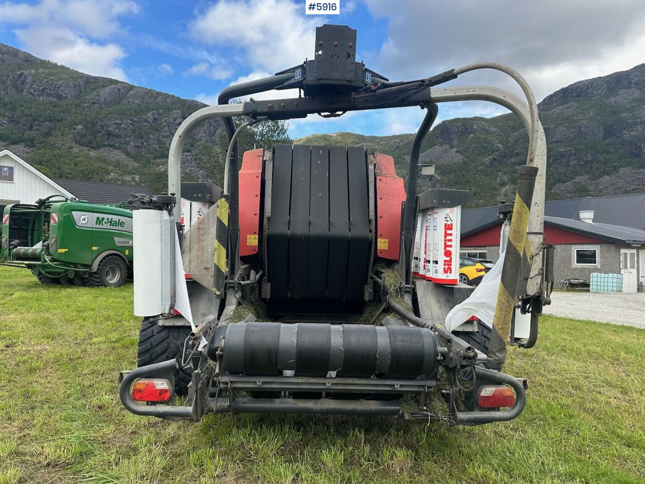 2018 Kuhn VBP 3165 Intelliwrap round baler - Σανού και κτηνοτροφικά μηχανήματα: φωτογραφία 5 2018 Kuhn VBP 3165 Intelliwrap round baler - Σανού και κτηνοτροφικά μηχανήματα: φωτογραφία 5